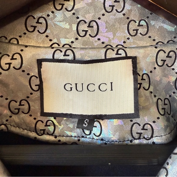 Gucci Silver Track Jacket - Picture 2 of 4